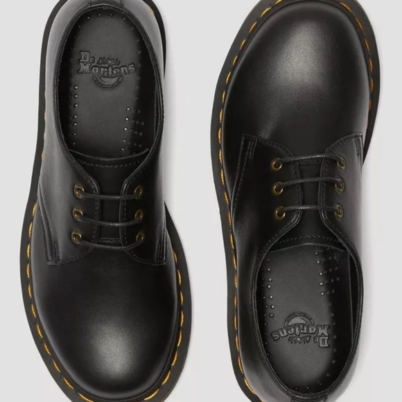 1461 WOMEN'S WANAMA LEATHER OXFORD SHOES - Picture 1 of 8